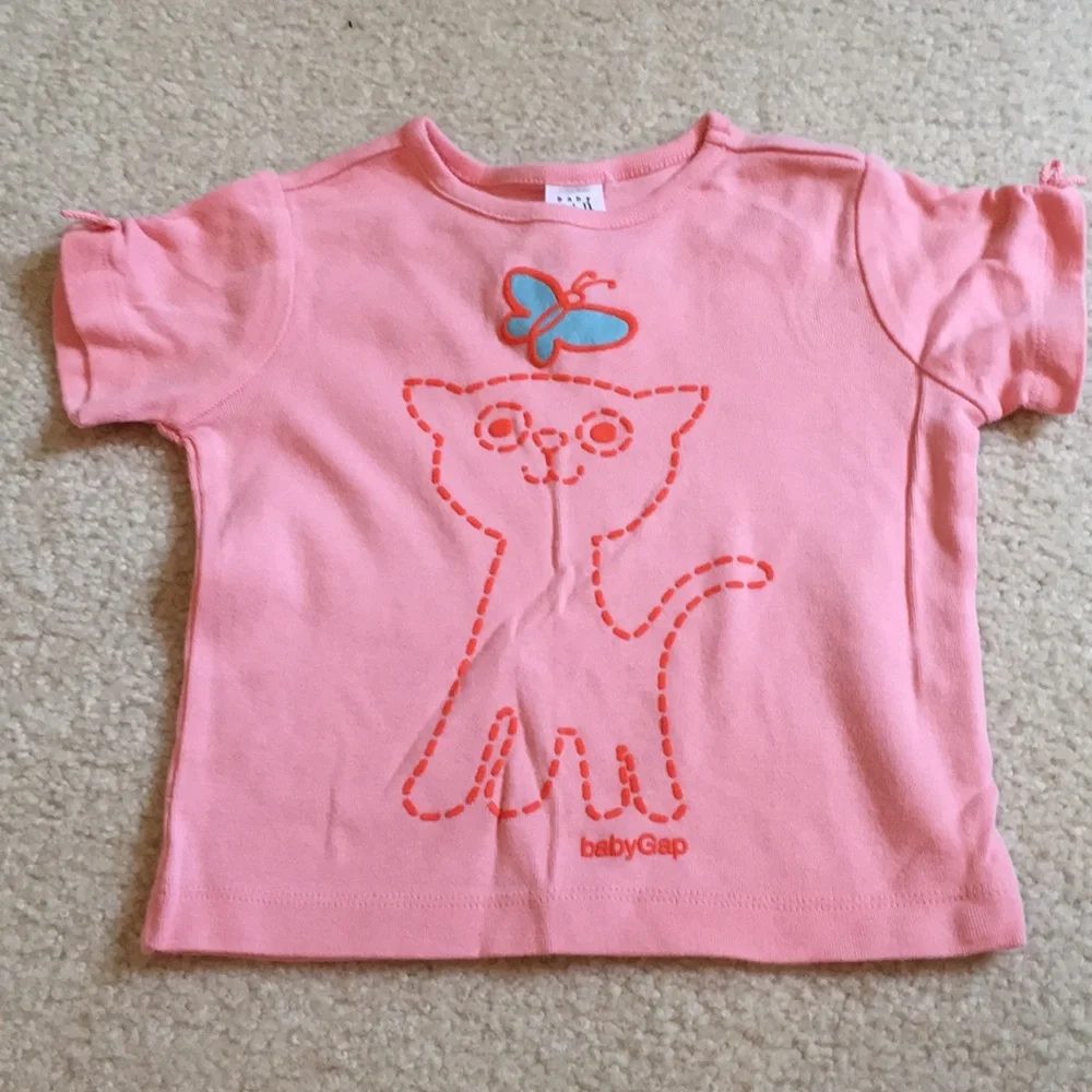 NWT baby Gap capri, T-shirt and sweater outfit